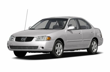 3/4 Front Glamour 2006 Nissan Sentra