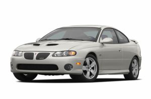 2006 Pontiac GTO Specs and Features - CarsDirect