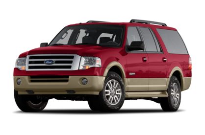 3/4 Front Glamour 2007 Ford Expedition EL