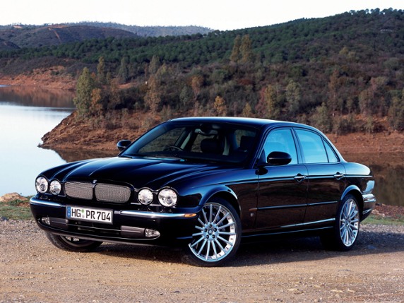 Jaguar xj 2007