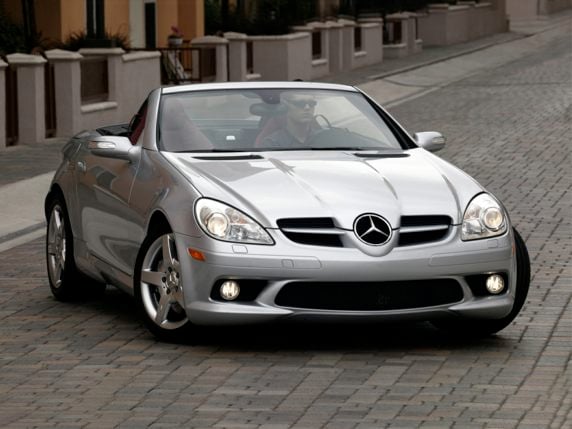 2007 Mercedes-Benz SLK350 Pictures & Photos - CarsDirect