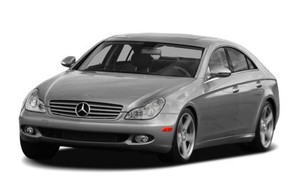 3/4 Front Glamour 2007 Mercedes-Benz CLS550