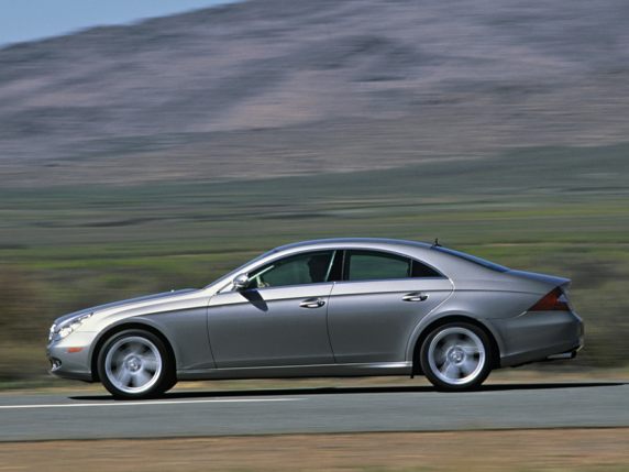 2007 Mercedes-Benz CLS550 Pictures & Photos - CarsDirect