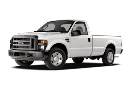 3/4 Front Glamour 2008 Ford F-250