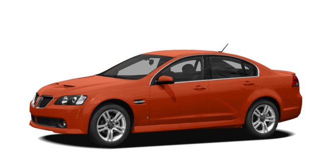 2008 Pontiac G8 Color Options - CarsDirect