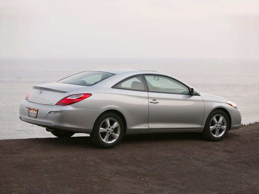 Toyota Camry Solara by Model Year & Generation - CarsDirect