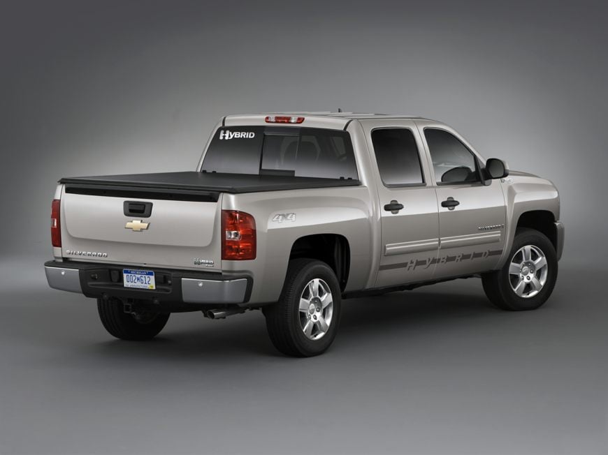 Chevrolet Silverado 1500 Hybrid by Model Year & Generation - CarsDirect