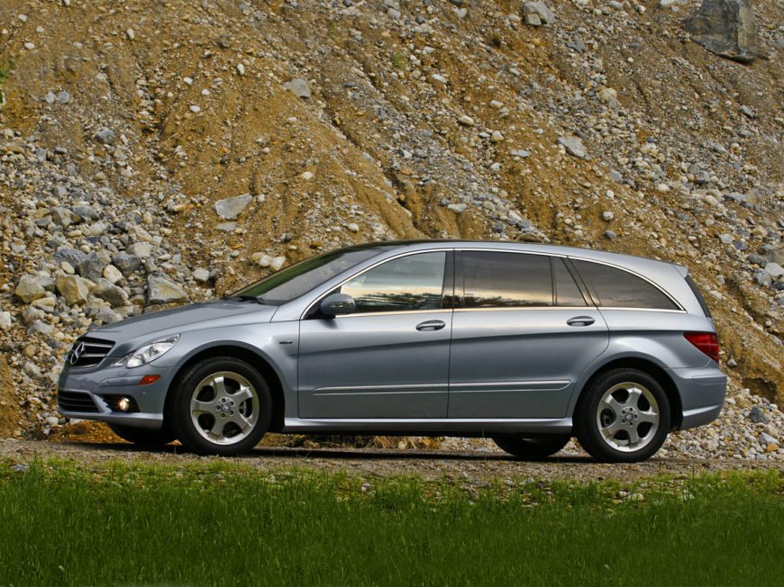 Mercedes-Benz R320 BlueTEC by Model Year & Generation - CarsDirect