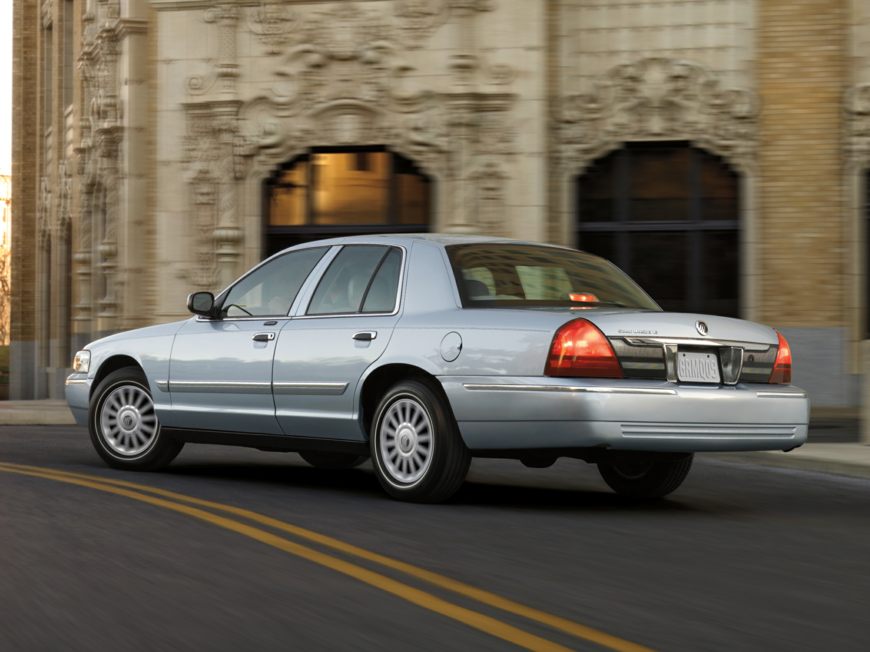 Mercury Grand Marquis by Model Year & Generation CarsDirect