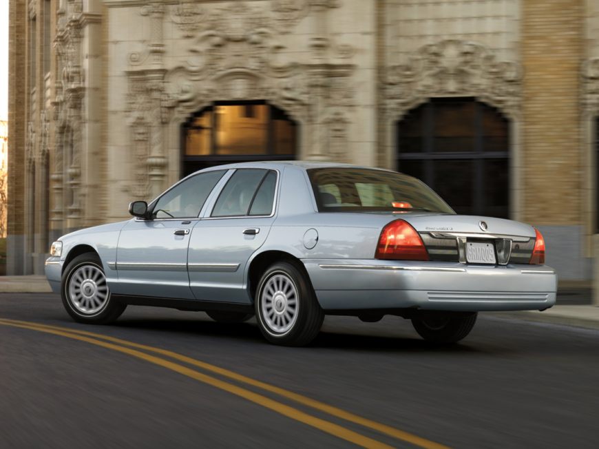 Grand marquis автомобиль