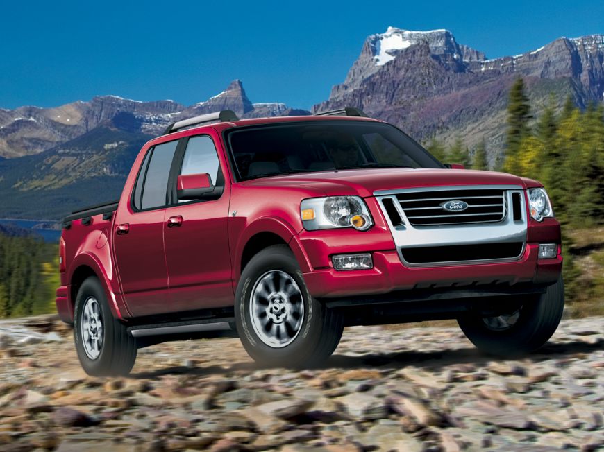 Ford Explorer Sport Trac by Model Year & Generation CarsDirect