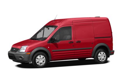 3/4 Front Glamour 2010 Ford Transit Connect
