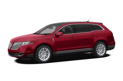 3/4 Front Glamour 2010 Lincoln MKT