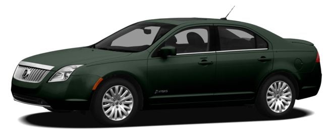 2010 Mercury Milan Hybrid Color Options - CarsDirect