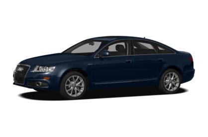 3/4 Front Glamour 2011 Audi A6