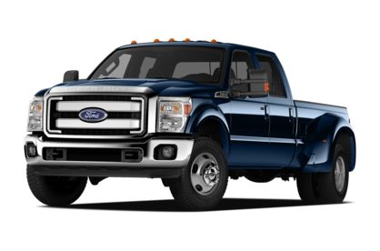 3/4 Front Glamour 2011 Ford F-450