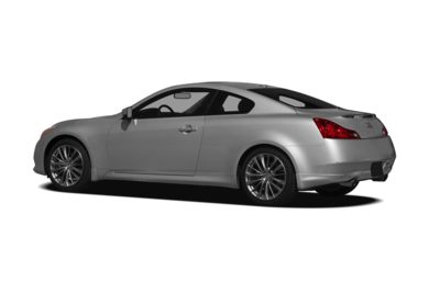 2011 INFINITI G37 Coupe Styles & Features Highlights