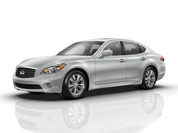 Infiniti m37x характеристики