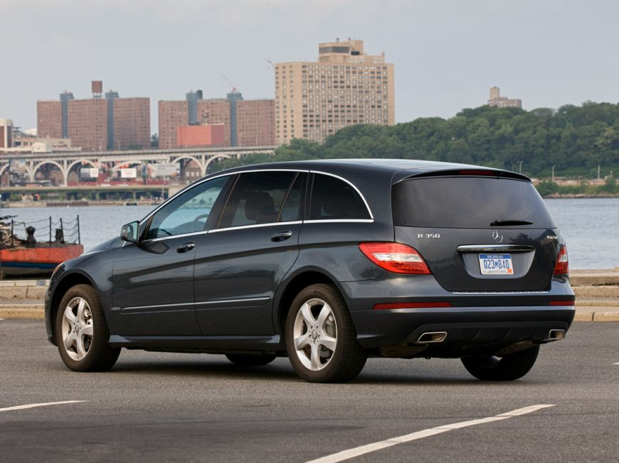 Mercedes Benz r 350 4matic 2010