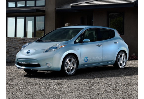 Nissan leaf 2014