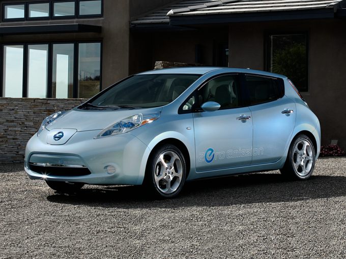 2015 Nissan LEAF Prices, Reviews & Vehicle Overview - CarsDirect