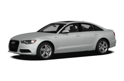 3/4 Front Glamour 2012 Audi A6