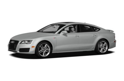 3/4 Front Glamour 2012 Audi A7