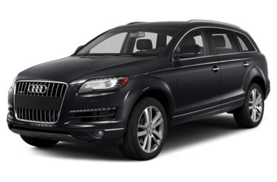 3 4 Front Glamour 2017 Audi Q7