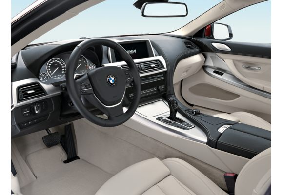 2014 BMW 650 Interior