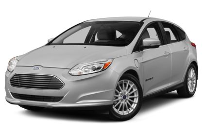 3/4 Front Glamour 2012 Ford Focus Electric