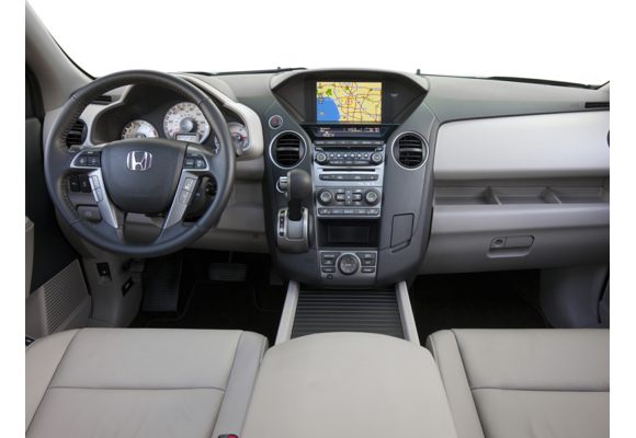 2014 Honda Pilot Glamour Interior