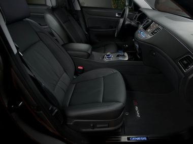 2014 Hyundai Genesis Sedan Pictures Photos Carsdirect