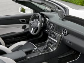 Mercedes-Benz SLK55 AMG Interior
