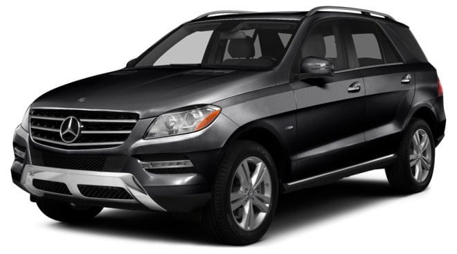 2015 Mercedes-Benz ML350 Color Options - CarsDirect