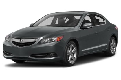 3/4 Front Glamour 2013 Acura ILX