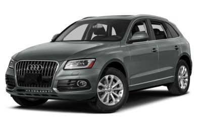 3 4 Front Glamour 2017 Audi Q5