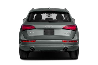 Rear Profile 2017 Audi Q5