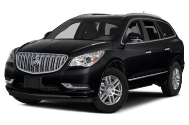 3 4 Front Glamour 2017 Buick Enclave