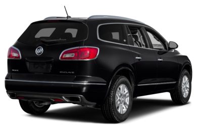 3 4 Rear Glamour 2017 Buick Enclave