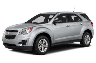 3 4 Front Glamour 2017 Chevrolet Equinox