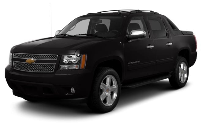 2013 Chevrolet Avalanche Color Options - CarsDirect