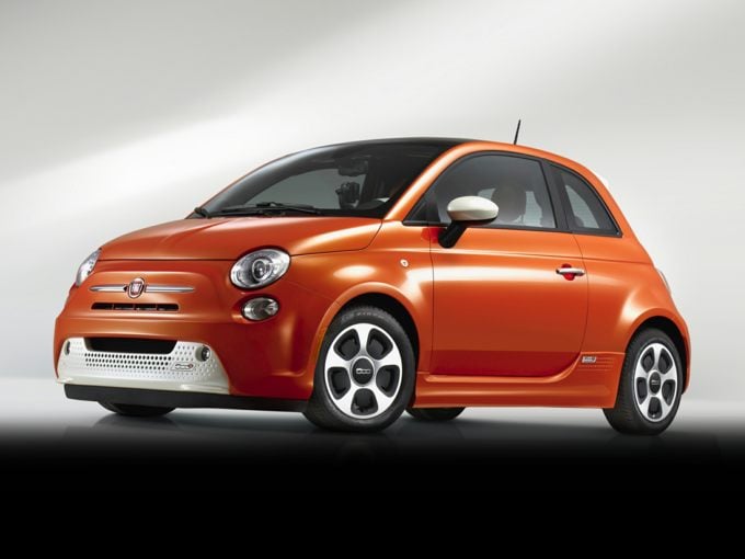 Fiat 500e