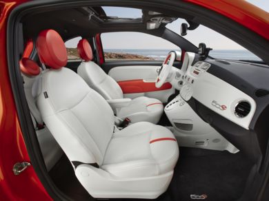 Oem Interior 2017 Fiat 500e