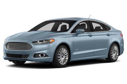 3/4 Front Glamour 2013 Ford Fusion Energi