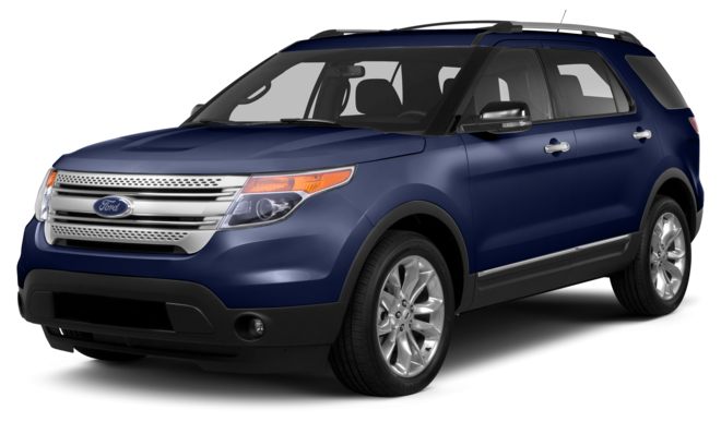 2013 Ford Explorer Color Options - CarsDirect