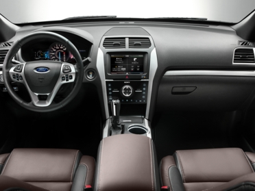 Ford Explorer 2015 Interior
