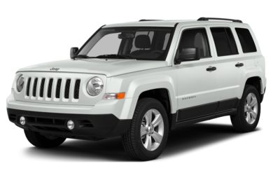 3 4 Front Glamour 2017 Jeep Patriot