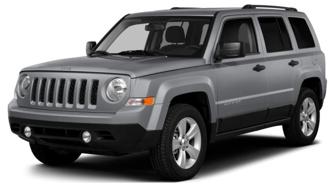 2014 Jeep Patriot Color Options - CarsDirect