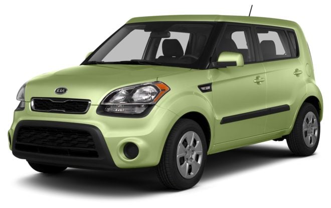 2013 Kia Soul Color Options - CarsDirect