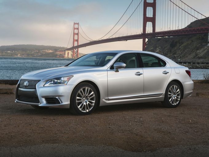 17 Lexus Ls 460 Prices Reviews Vehicle Overview Carsdirect